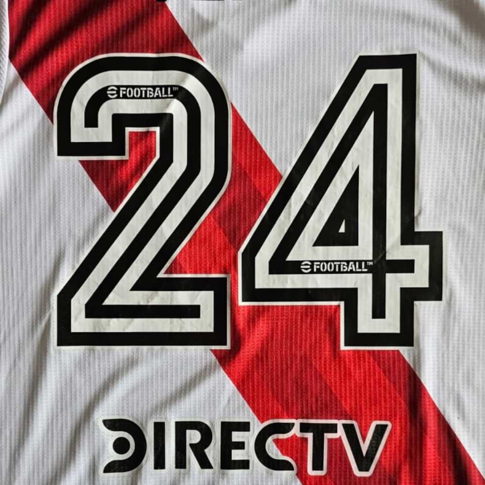 Enzo Perez – River Plate – Match worn – LPF 2023 - Image 12