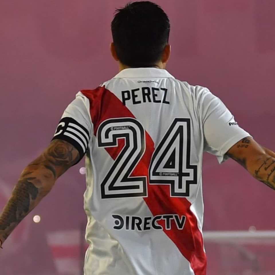 Enzo Perez – River Plate – Match worn – LPF 2023 - Image 14
