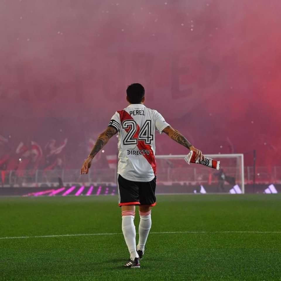 Enzo Perez – River Plate – Match worn – LPF 2023 - Image 15