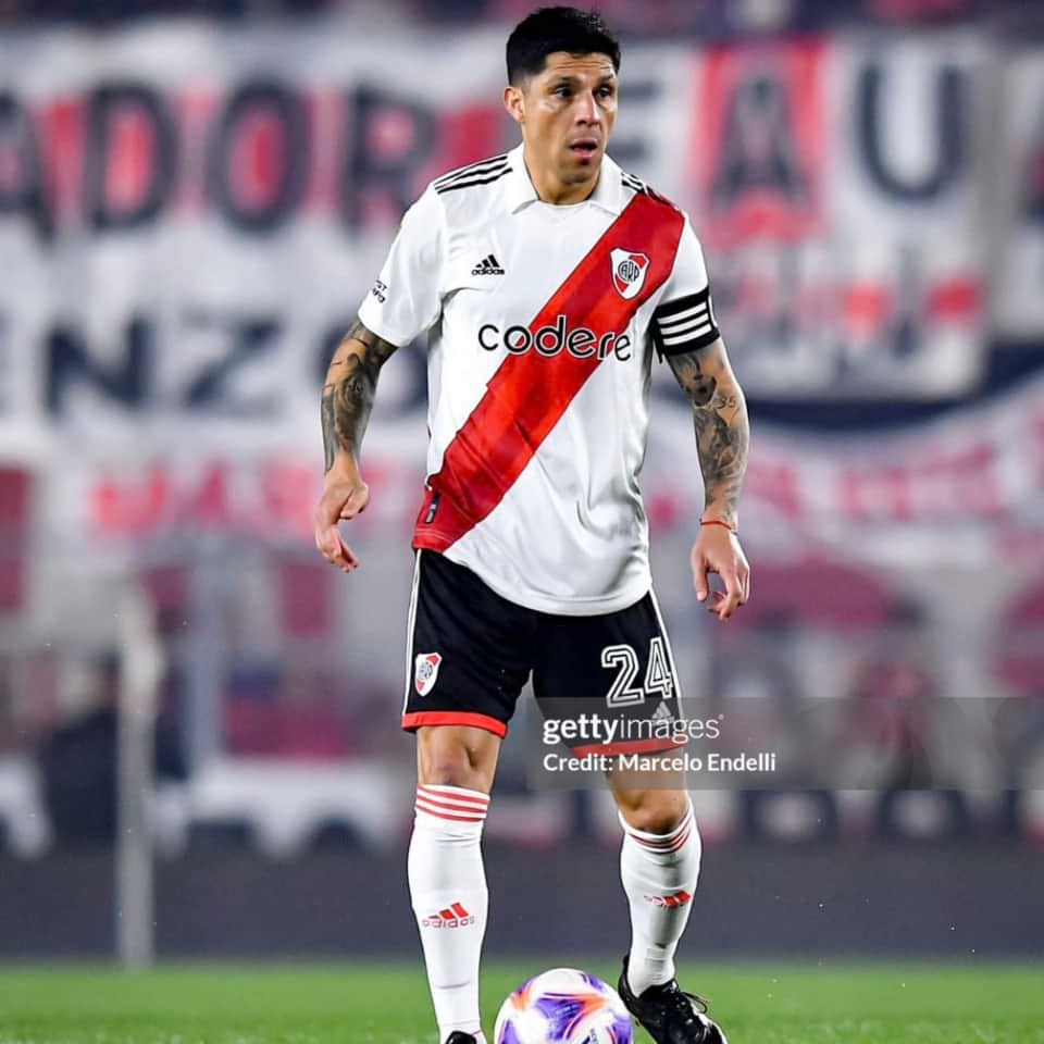 Enzo Perez – River Plate – Match worn – LPF 2023 - Image 16