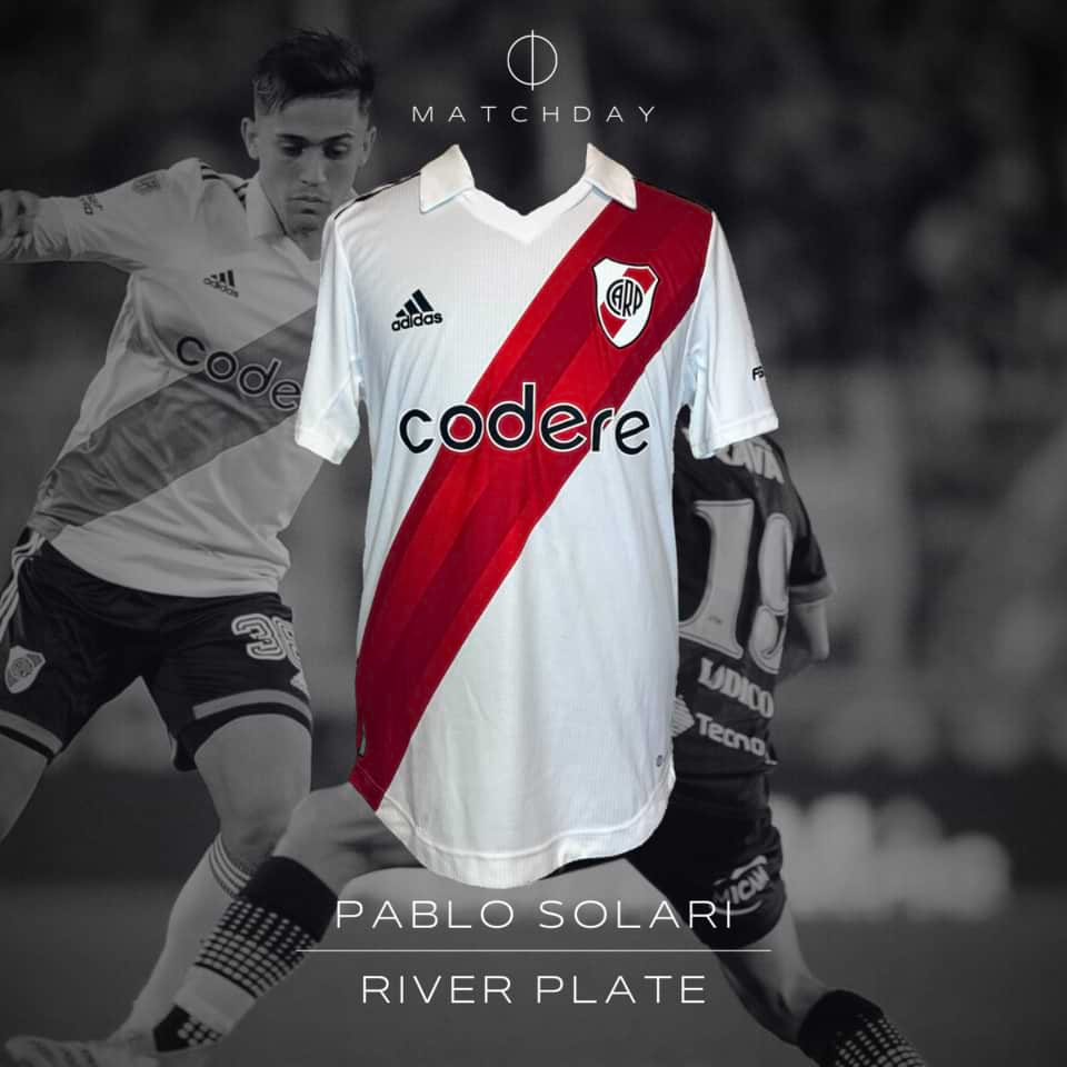 Pablo Solari – River Plate – Match worn – LPF 2023