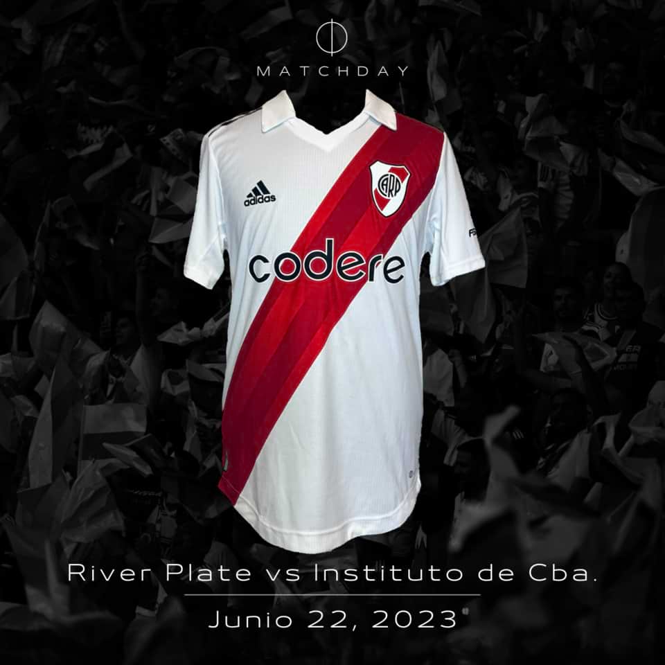 Pablo Solari – River Plate – Match worn – LPF 2023 - Image 4