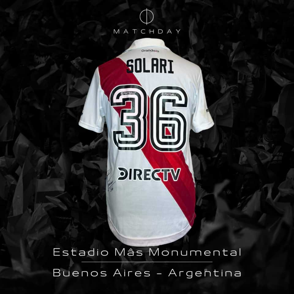 Pablo Solari – River Plate – Match worn – LPF 2023 - Image 5