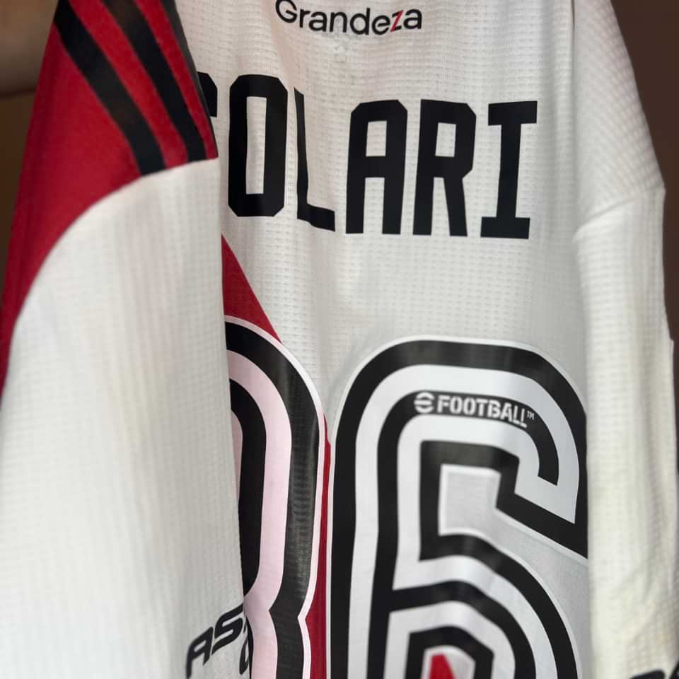Pablo Solari – River Plate – Match worn – LPF 2023 - Image 6