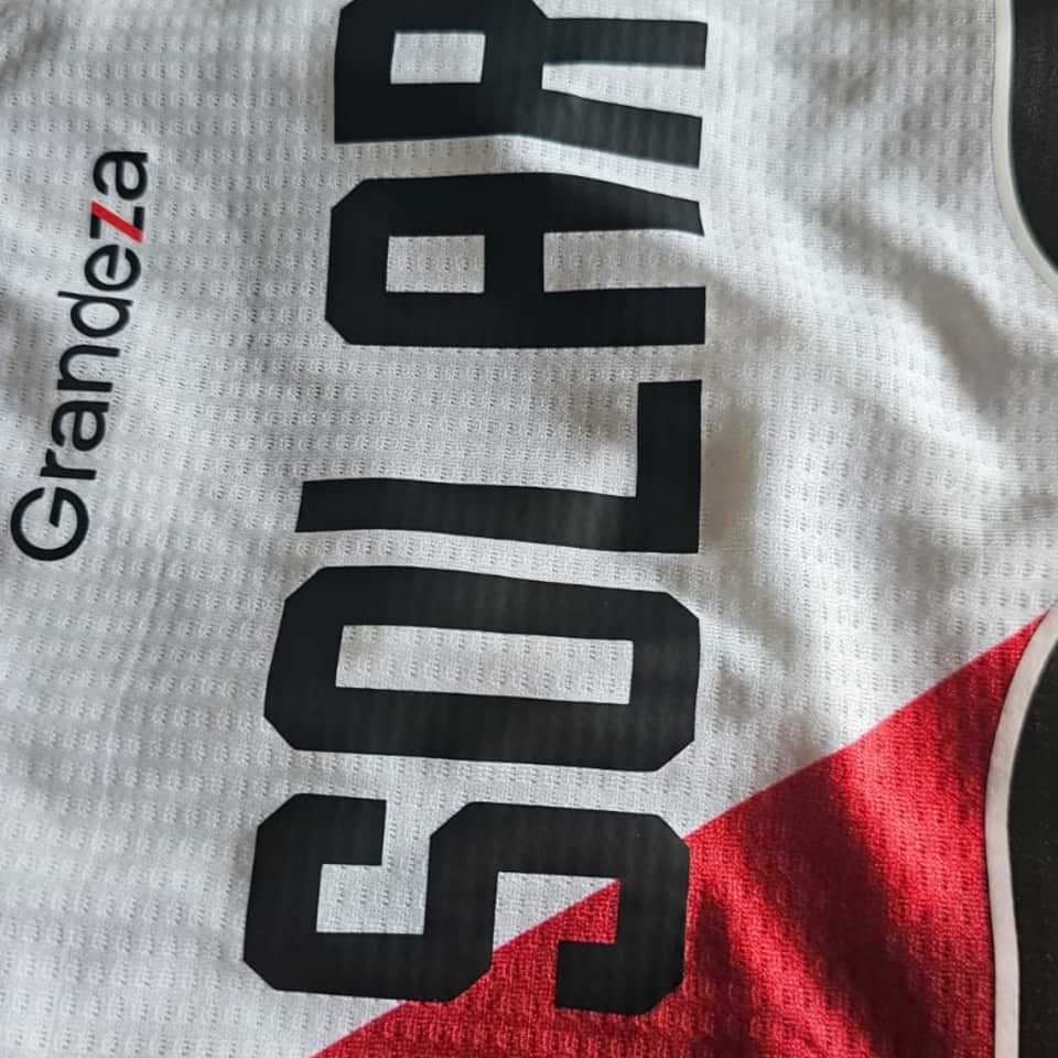 Pablo Solari – River Plate – Match worn – LPF 2023 - Image 9