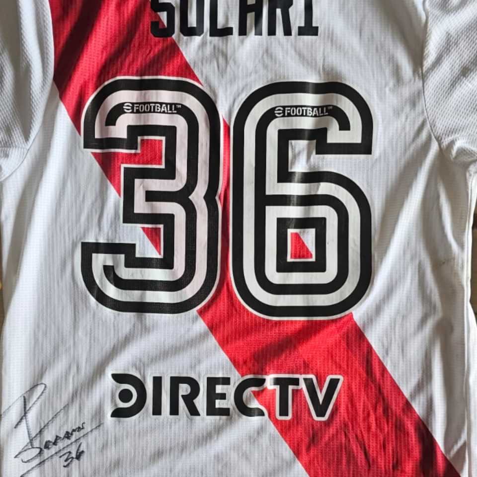 Pablo Solari – River Plate – Match worn – LPF 2023 - Image 12