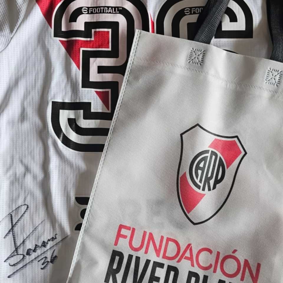 Pablo Solari – River Plate – Match worn – LPF 2023 - Image 15