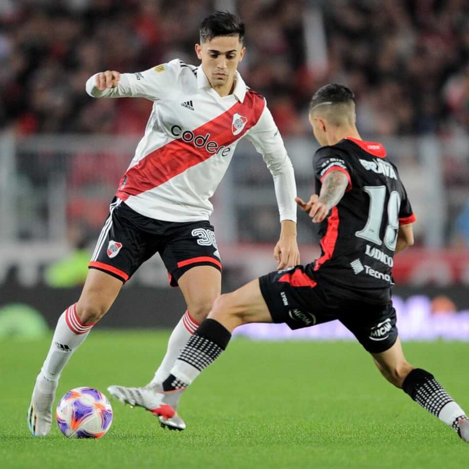 Pablo Solari – River Plate – Match worn – LPF 2023 - Image 16