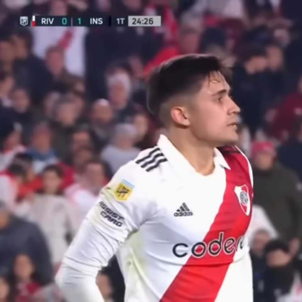 Pablo Solari – River Plate – Match worn – LPF 2023 - Image 17