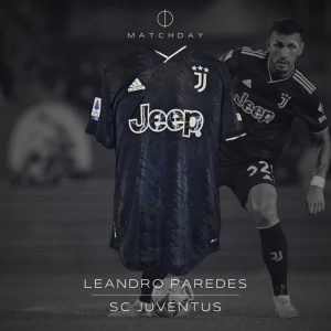 Leandro Paredes - Juventus - Match issue - Serie A 2023