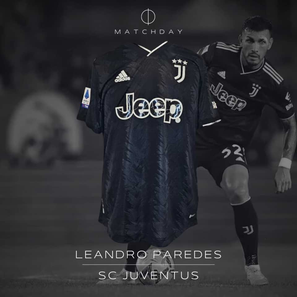 Leandro Paredes – Juventus – Match issue – Serie A 2023