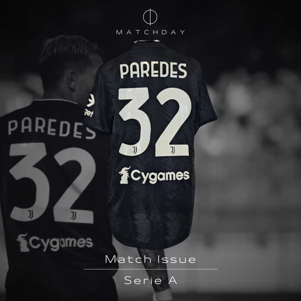 Leandro Paredes – Juventus – Match issue – Serie A 2023 - Image 3