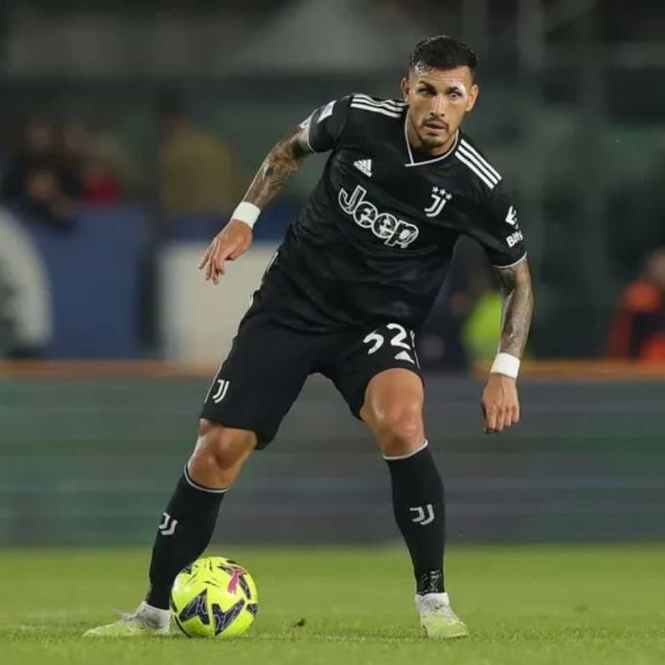 Leandro Paredes – Juventus – Match issue – Serie A 2023 - Image 15