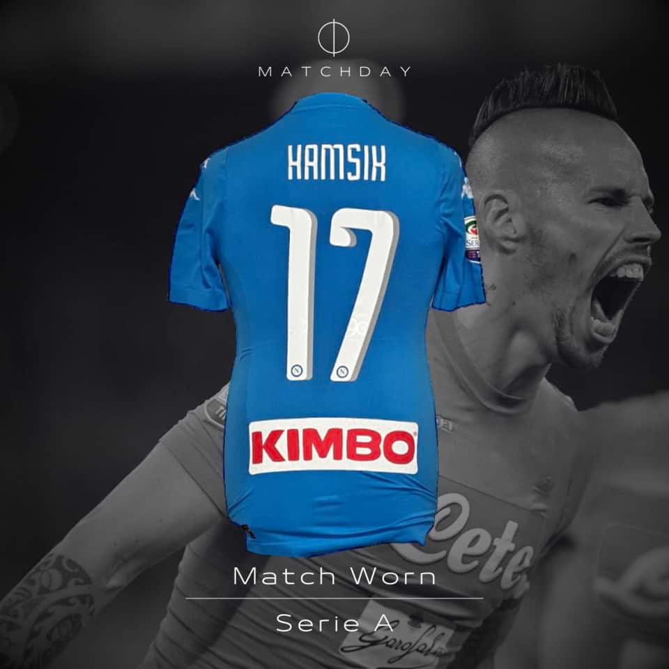 Mare Hamsik – Napoli – Match worn – Copa Italia 2016 - Image 3