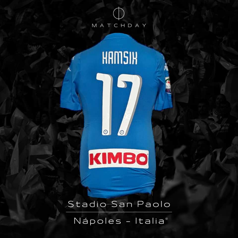 Mare Hamsik – Napoli – Match worn – Copa Italia 2016 - Image 5