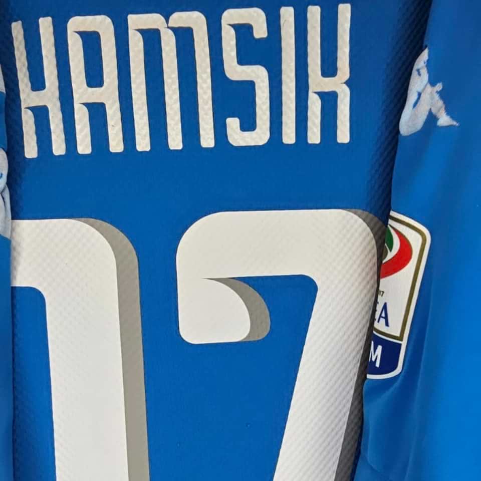 Mare Hamsik – Napoli – Match worn – Copa Italia 2016 - Image 6