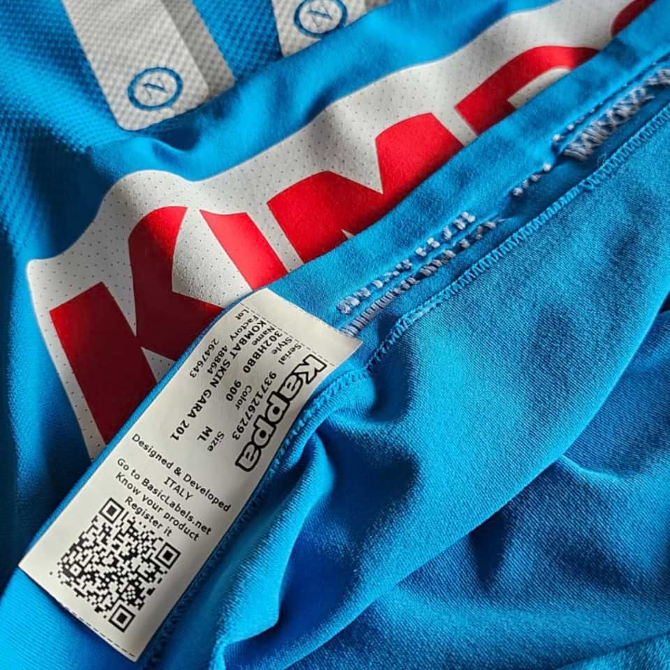 Mare Hamsik – Napoli – Match worn – Copa Italia 2016 - Image 10