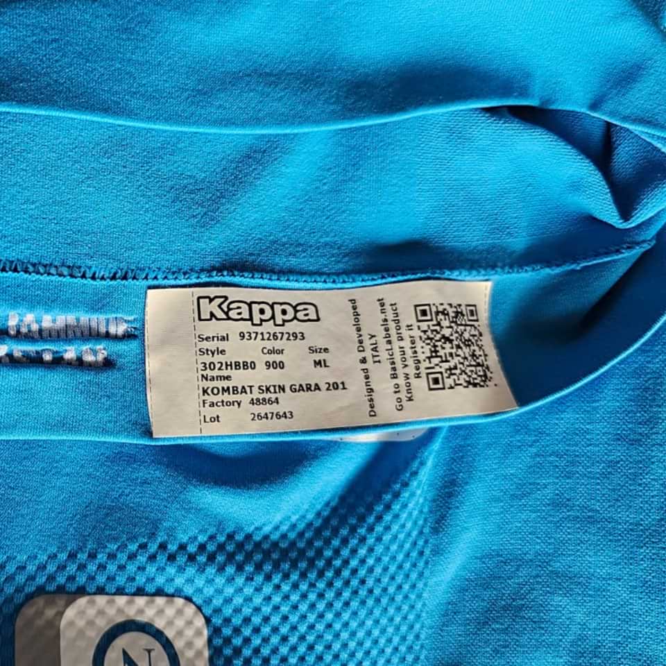 Mare Hamsik – Napoli – Match worn – Copa Italia 2016 - Image 11