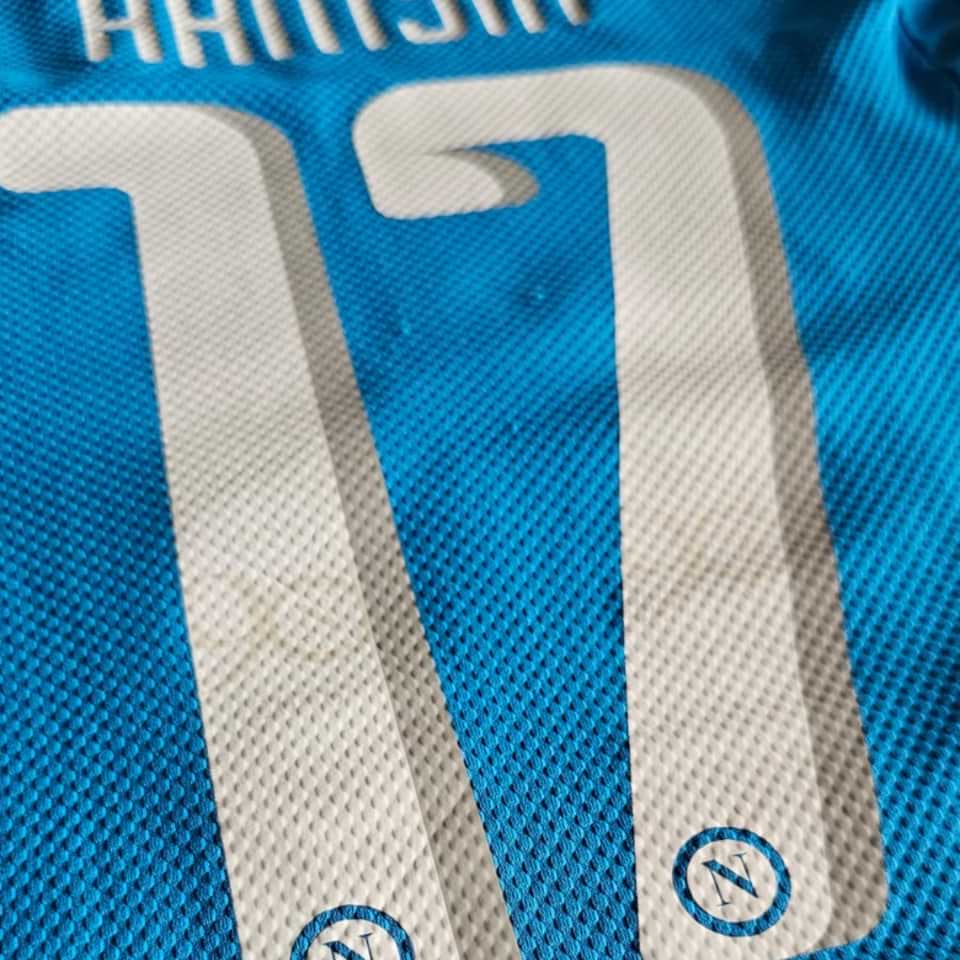 Mare Hamsik – Napoli – Match worn – Copa Italia 2016 - Image 14