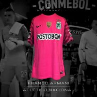 Franco Armani – Atlético Nacional – Match issue – Copa Libertadores 2017 - Image 2