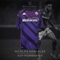 Nico Gonzalez – Fiorentina – Match worn unwashed signed – Serie A 2022 - Imagen 2