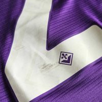 Nico Gonzalez – Fiorentina – Match worn unwashed signed – Serie A 2022 - Imagen 11
