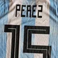 Enzo Perez – Argentina – Match worn – FIFA World Cup Russia 2018 - Imagen 14