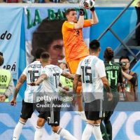 Enzo Perez – Argentina – Match worn – FIFA World Cup Russia 2018 - Imagen 16