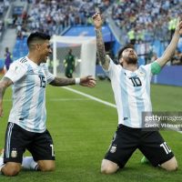 Enzo Perez – Argentina – Match worn – FIFA World Cup Russia 2018 - Imagen 19