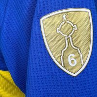 Valentin Barco – Boca Juniors – Match worn – Copa Libertadores 2023 - Imagen 7