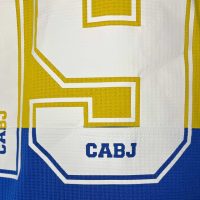 Valentin Barco – Boca Juniors – Match worn – Copa Libertadores 2023 - Imagen 12