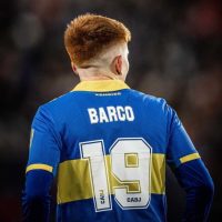 Valentin Barco – Boca Juniors – Match worn – Copa Libertadores 2023 - Imagen 15