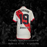 Claudio Echeverri – River Plate – Match worn – Copa Libertadores 2024 - Imagen 5