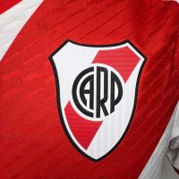 Claudio Echeverri – River Plate – Match worn – Copa Libertadores 2024 - Imagen 9