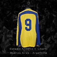 Juan Pablo Angel – Colombia – Match worn – 2002 WC Qualifiers - Imagen 5