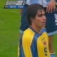 Juan Pablo Angel – Colombia – Match worn – 2002 WC Qualifiers - Imagen 13