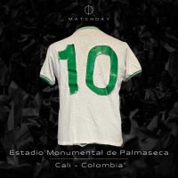 Abel Da Graca – Deportivo Cali – Match worn – 1975 Campeonato Colombiano - Imagen 5