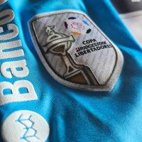 Gustavo Bou – Racing Club – Match worn jersey – Libertadores 2016 - Imagen 7