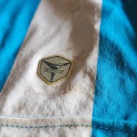 Gustavo Bou – Racing Club – Match worn jersey – Libertadores 2016 - Imagen 8