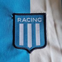 Gustavo Bou – Racing Club – Match worn jersey – Libertadores 2016 - Imagen 16