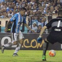 Gustavo Bou – Racing Club – Match worn jersey – Libertadores 2016 - Imagen 20