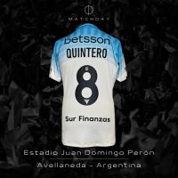 Juan Fernando Quintero – Racing Club – Match worn – LPF 2024 - Imagen 5