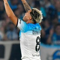 Juan Fernando Quintero – Racing Club – Match worn – LPF 2024 - Imagen 16