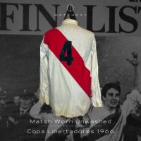 Abel Vieitez – River Plate – Match worn – Copa Libertadores 1966 - Imagen 3