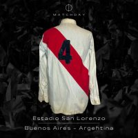 Abel Vieitez – River Plate – Match worn – Copa Libertadores 1966 - Imagen 5