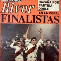 Abel Vieitez – River Plate – Match worn – Copa Libertadores 1966 - Imagen 16