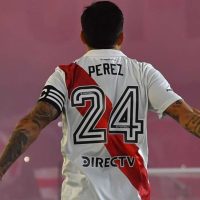 Enzo Perez – River Plate – Match worn – LPF 2023 - Imagen 14