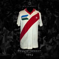 Fabian Basualdo – River Plate – Match worn – Clausura 1992 - Imagen 4