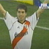 Juan Pablo Angel – River Plate – Match worn – Apertura 2000 - Imagen 15