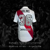 Pablo Solari – River Plate – Match worn – LPF 2023 - Imagen 5